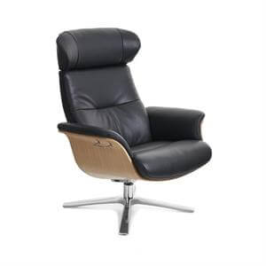 Conform Timeout Quattro Swivel Reclining Chair Leather
